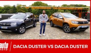 2018 Dacia Duster : le nouveau modèle affronte l'ancien [COMPARATIF]