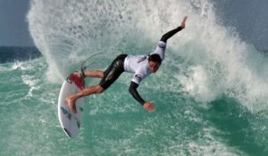 Adrénaline - Surf : Les émotions des surfeurs sur les vagues du Quiksilver Pro France 2017
