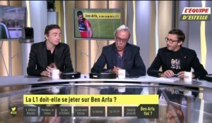 Foot - EDE - Extrait : La Ligue 1 ne peut pas être la solution pour Ben Arfa