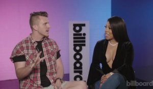 K. Michelle on new music and what inspires her | Billboard In Studio