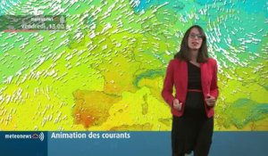 Le bulletin météo du 13-10-2017 04 heures