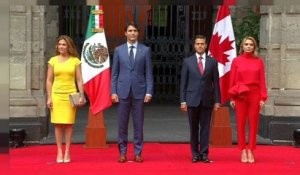 L'ALENA au coeur de la rencontre Trudeau-Peña Nieto