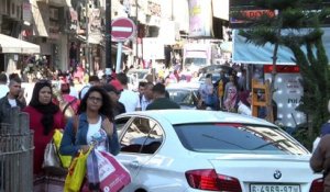 Les habitants de Ramallah saluent l'accord de réconciliation