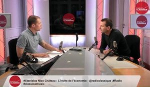 "La France est le plus beau pays du monde pour créer sa startup" Stanislas Niox Château (13/10/2017)