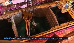 Sécurité nucléaire : Greenpeace pénètre dans une centrale