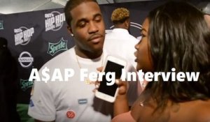 HHV Exclusive: A$AP Ferg talks celebrity crushes and upcoming projects at 2017 #BETHipHopAwards