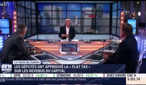 Le choix du Comex: Les députés approuvent la "flat tax" sur les revenus du capital - 13/10