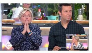 "C à vous" compile les gaffes de la semaine d'Anne-Elisabeth Lemoine sur France 5 - Regardez