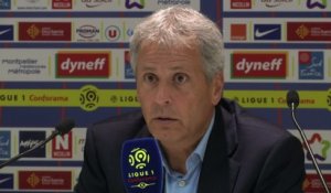 Foot - L1 - OGCN : Favre «Un match ne dure pas une mi-temps»