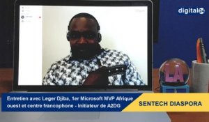Entretien avec Leger Djiba, 1er Microsoft MVP Afrique Ouest/Centre FR - Initiateur de A2DG