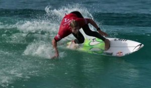 Adrénaline - Surf : Le dernier jour du Quiksilver Pro France en slow-motion