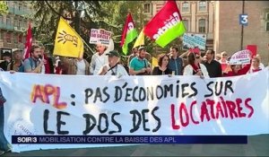 Manifestations contre la baisse des APL : les 5 euros de la colère