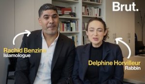 Interview Brut : Rachid Benzine et Delphine Horvilleur