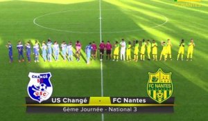 N3. Changé - Nantes : le but de Yacine Bammou