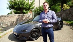 Essai moteur : Mazda MX-5, un coupé pour le plaisir