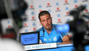 Strasbourg-OM : la conférence de Grégory Sertic