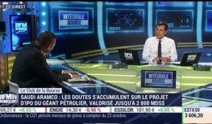 Le Club de la Bourse: Marc Riez, Gilles Bazy-Sire et Frédéric Rozier - 16/10