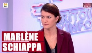 Invitée : Marlène Schiappa - Territoires d'infos (17/10/2017)