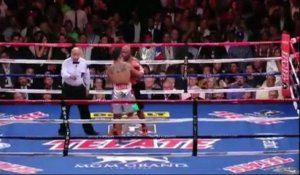 Floyd Mayweather vs Victor Ortiz KO