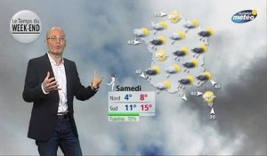 Météo du week-end