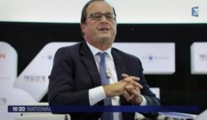 [Zap Actu] François Hollande tacle "la politique brutale" d'Emmanuel Macron (18/10/2017)