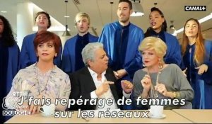 Enrico Macias chante du Niska chez Catherine et Liliane