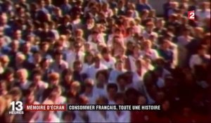 Mémoire d'écran : consommer français, toute une histoire