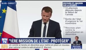 Macron veut repenser les reconduites à la frontière à l'occasion d'un futur projet de loi