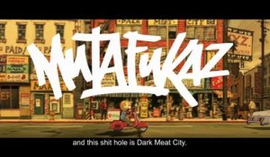 Mutafukaz (2018) - Trailer (English Subs)