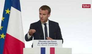 Projet de loi antiterroriste : « La représentation nationale par son vote l’a amélioré », déclare Macron