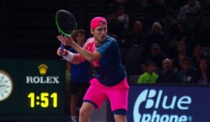 Rolex Paris Masters 2017 - Lucas Pouille : "J'ai envie de briller"