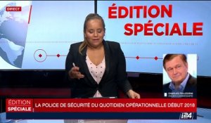 Discours d'Emmanuel Macron sur la sécurité: les réactions de Charles Pellegrini