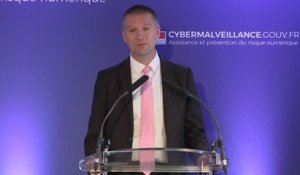 Cybermalveillance.gouv.fr - Lancement national du dispositif Cybermalveillance.gouv.fr - Intervention de Guillaume Poupard (DG de l'ANSSI)