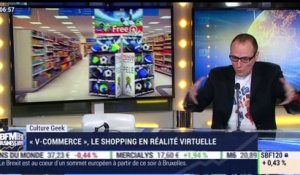 Anthony Morel: V-commerce, le shopping en réalité virtuelle - 19/10