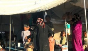 Des déplacés de Raqa réagissent à la "libération" de leur ville