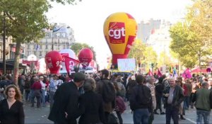 A Marseille, Martinez plaide pour l'unité syndicale