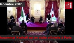 Kadhafi et les femmes, le viol une arme de pouvoir