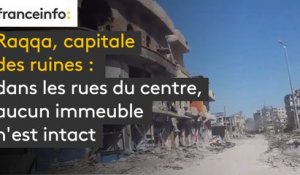 Raqqa, capitale des ruines