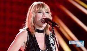 Taylor Swift Teases New Song 'Gorgeous' | Billboard News