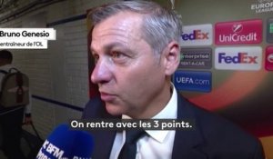 Ligue Europa : Réactions des Lyonnais après leur victoire à Everton