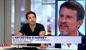 Chez Audrey Crespo-Mara sur LCI, Jérémy Ferrari dézingue les politiques