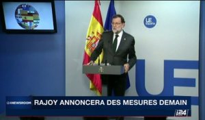 Crise catalane: Mariano Rajoy annoncera des mesures demain