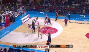Basket - Euroligue (H) : Barcelone s'incline à Belgrade