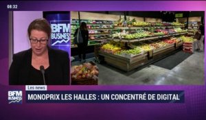Les News: Monoprix Les Halles, un concentré de digital - 21/10