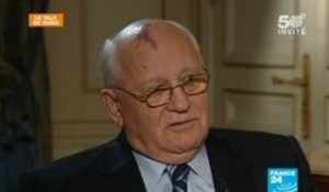 Gorbatchev est sur le "Talk de Paris"