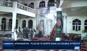 Afghanistan: plus de 75 morts dans un double attentat