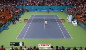 Tennis - ATP - Stockholm : Dimitrov éteint Fognini
