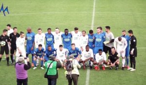Résumé FC Échirolles - FC Villefranche B 1-3 6ème tour de Coupe de France (21/10/2017)