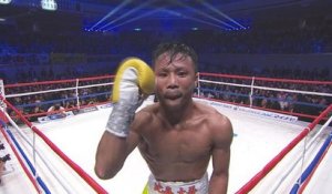 Boxe - Daigo Higa vs Thomas Masson
