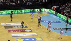 Chambéry 31 33 Istres - 8e/ Coupe de la Ligue - 22/10/2017